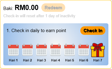 Check In Daily Panel - pavillion88a